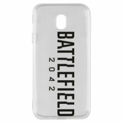 Чехол для Samsung J3 2017 Bettlefield 2042 - PrintSalon