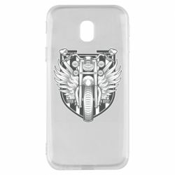 Чехол для Samsung J3 2017 Bike Shield Art - PrintSalon