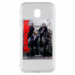 Чехол для Samsung J3 2017 Billboard Italy - PrintSalon