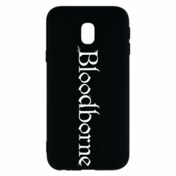 Чехол для Samsung J3 2017 Bloodborne logo - PrintSalon