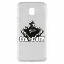Чохол для Samsung J3 2017 Боєць CoD - PrintSalon