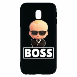 Чехол для Samsung J3 2017 Boss Baby - PrintSalon