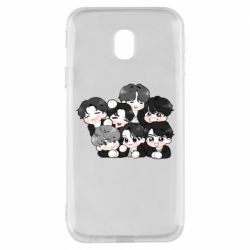 Чохол для Samsung J3 2017 BTS Cute Art - PrintSalon