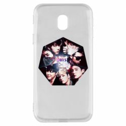 Чохол для Samsung J3 2017 Bts  к-рор - PrintSalon