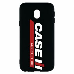 Чехол для Samsung J3 2017 Case IH Agriculture - PrintSalon