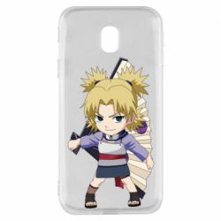 Чехол для Samsung J3 2017 Chibi Nara Temari - PrintSalon