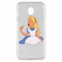 Чехол для Samsung J3 2017 Chinerella Pizza - PrintSalon