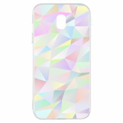 Чехол для Samsung J3 2017 Color hologram - PrintSalon