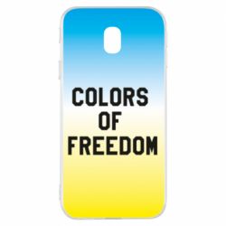 Чехол для Samsung J3 2017 Colors of our freedom - PrintSalon