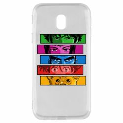 Чохол для Samsung J3 2017 Cowboy Bebop Eyes - PrintSalon