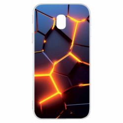 Чохол для Samsung J3 2017 Cracked Blocks - PrintSalon