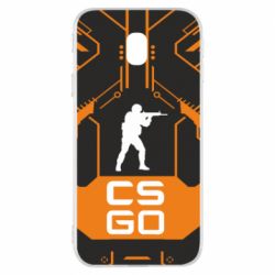 Чохол для Samsung J3 2017 CS GO Chip Texture - PrintSalon