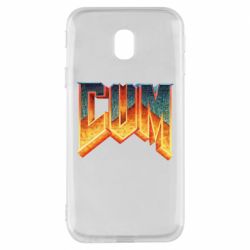 Чехол для Samsung J3 2017 Cum Doom logo - PrintSalon