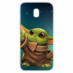Чохол для Samsung J3 2017 Cute Baby Yoda - PrintSalon