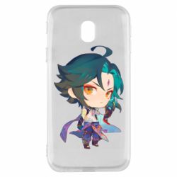 Чехол для Samsung J3 2017 Cute Chibi Xiao - PrintSalon