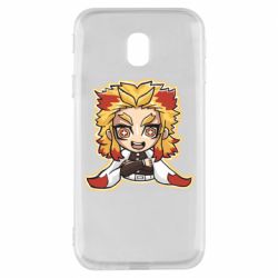Чехол для Samsung J3 2017 Cute Senjuro Rengoku