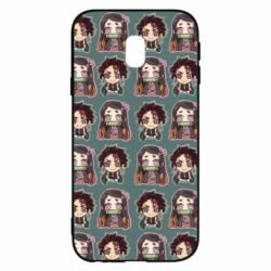 Чехол для Samsung J3 2017 Cute Tanjiro with Nezuko - PrintSalon