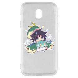 Чехол для Samsung J3 2017 Cute Venti - PrintSalon