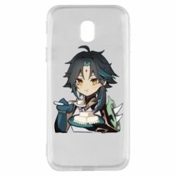 Чехол для Samsung J3 2017 Cяо кушает - PrintSalon