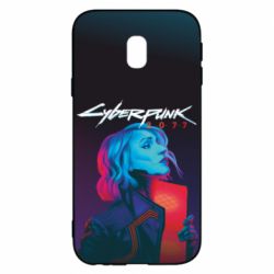 Чохол для Samsung J3 2017 Cyberpunk Girl Portrait