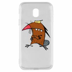 Чехол для Samsung J3 2017 Daggett Beaver - PrintSalon