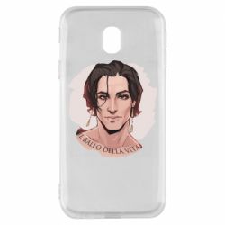 Чехол для Samsung J3 2017 Damiano David  portrait - PrintSalon
