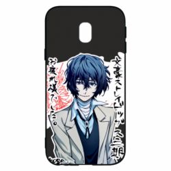 Чехол для Samsung J3 2017 Dazai Osamu - PrintSalon