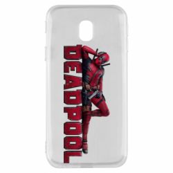 Чехол для Samsung J3 2017 Дэдпул арт - PrintSalon