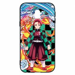 Чехол для Samsung J3 2017 Demon Slayer Kimetsu No Yaiba