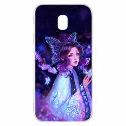 Чехол для Samsung J3 2017 Demon Slayer - Shinobu Kocho