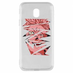 Чехол для Samsung J3 2017 Demon Yuji Itadori - PrintSalon
