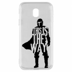 Чохол для Samsung J3 2017 Din Djarin This Is The Way - PrintSalon