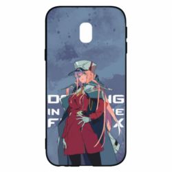 Чехол для Samsung J3 2017 DITF Zero Two Art - PrintSalon
