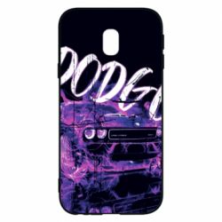 Чохол для Samsung J3 2017 Dodge Art neon - PrintSalon