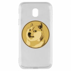Чехол для Samsung J3 2017 Dogecoin - PrintSalon