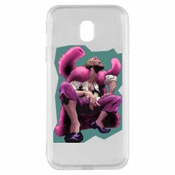 Чехол для Samsung J3 2017 Doflamingo - PrintSalon