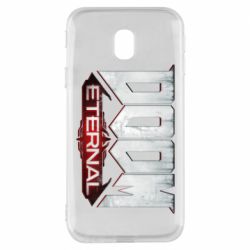 Чохол для Samsung J3 2017 Doom Eternal logo - PrintSalon