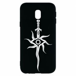Чехол для Samsung J3 2017 Dragon Age ( Inquisition symbol ) - PrintSalon