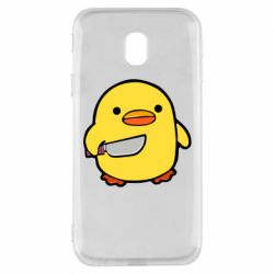 Чохол для Samsung J3 2017 Duckling With A Knife - PrintSalon