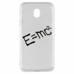 Чехол для Samsung J3 2017 E=mc2 - PrintSalon