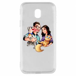 Чехол для Samsung J3 2017 Edison Family - PrintSalon