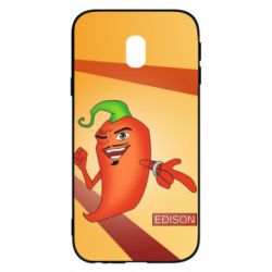 Чохол для Samsung J3 2017 Edison Pepper - PrintSalon