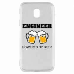 Чехол для Samsung J3 2017 Engineer Powered By Beer - PrintSalon