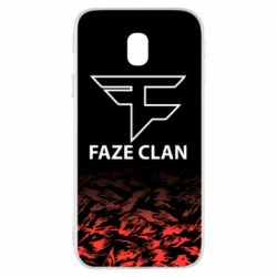 Чехол для Samsung J3 2017 Faze Clan 3D - PrintSalon