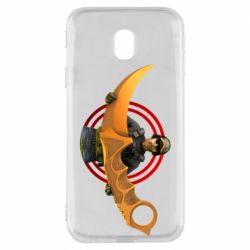 Чехол для Samsung J3 2017 FBI Standoff - PrintSalon