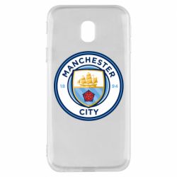 Чехол для Samsung J3 2017 FC Manchester City Logo - PrintSalon