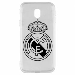 Чехол для Samsung J3 2017 FC Real Madrid - PrintSalon