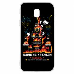 Чохол для Samsung J3 2017 Фестиваль палаючого Кремля - PrintSalon