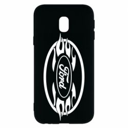 Чехол для Samsung J3 2017 Fire ford - PrintSalon