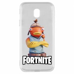 Чехол для Samsung J3 2017 Fishstick Fortnite - PrintSalon